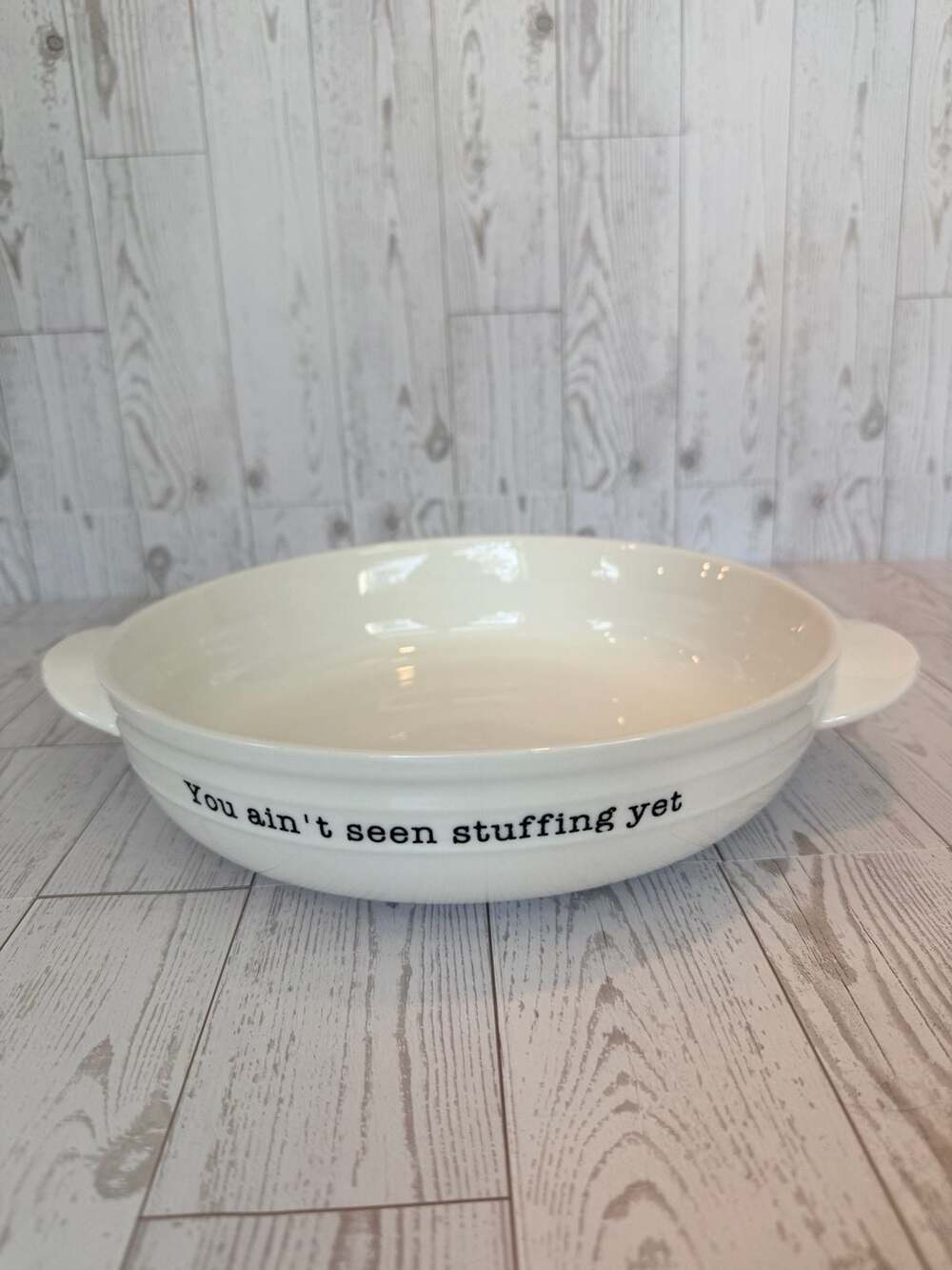 Mud Pie Casserole & Stuffing Bowls (2-Piece Set)